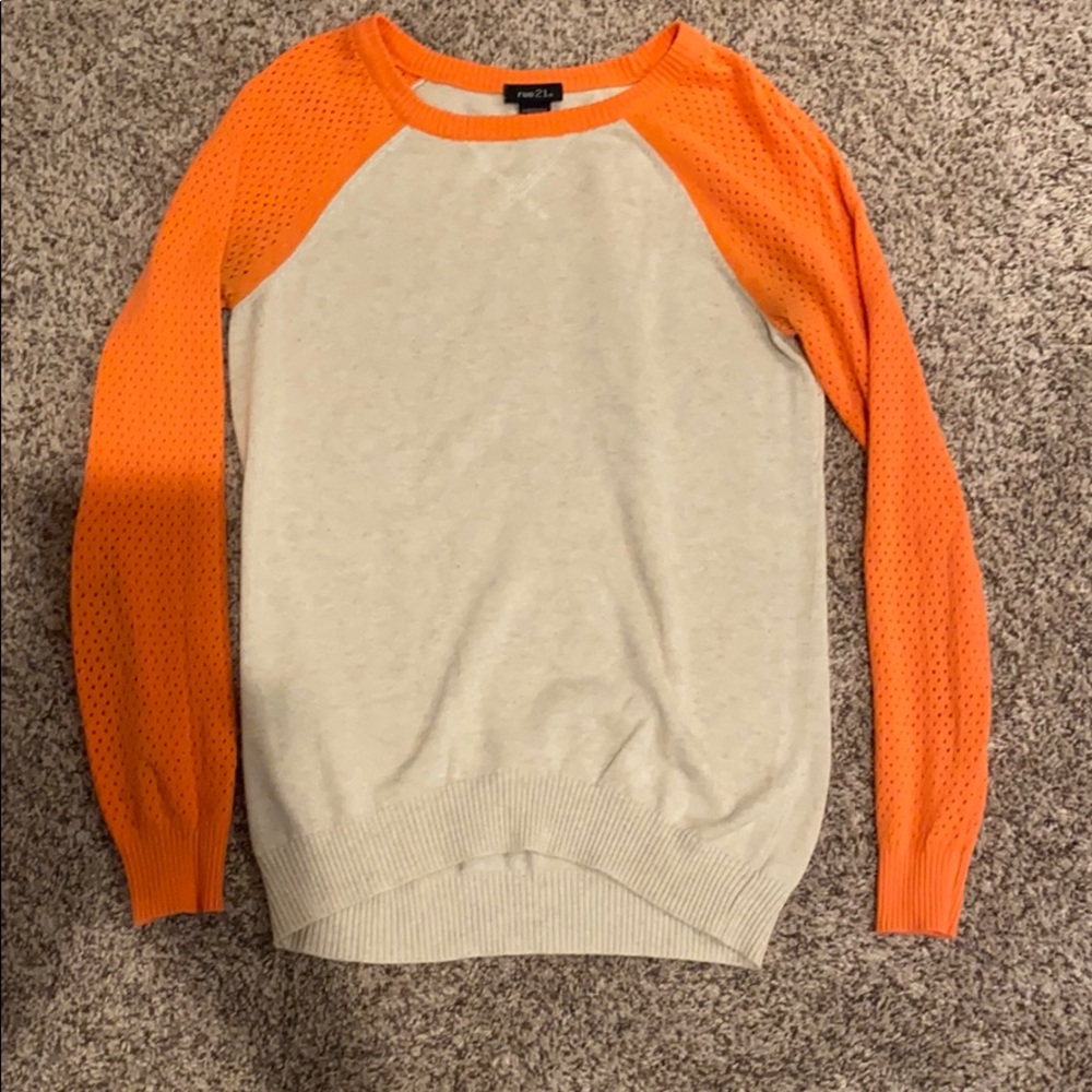 2 color long sleeve